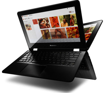 Lenovo YOGA 300 11.6  2 in 1 - Black